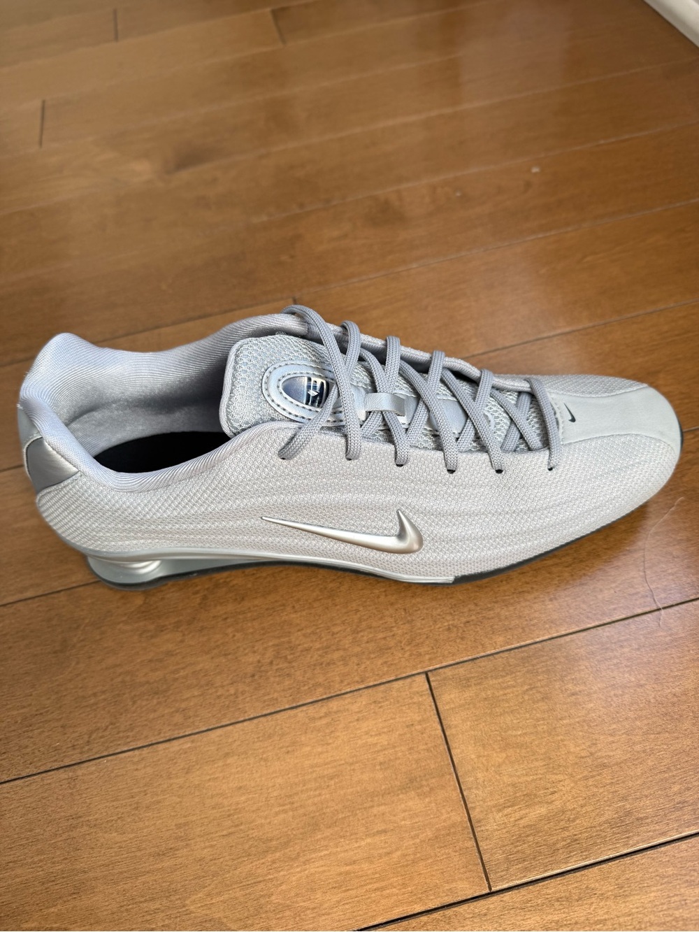 Nike Women’s Silver Shox Running Shoe